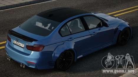 BMW M3 F80 CS [VR] para GTA San Andreas