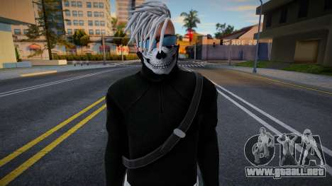 SKIN RAMDON JR ESTILO FIVEM para GTA San Andreas