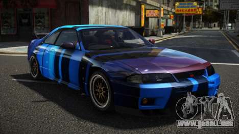 Nissan Skyline R33 R-Ti S1 para GTA 4