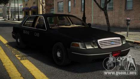 Ford Crown Victoria SN Taxi para GTA 4