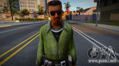 Cs-Man v1 para GTA San Andreas