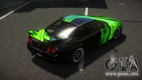 Nissan Skyline R33 R-Ti S12 para GTA 4