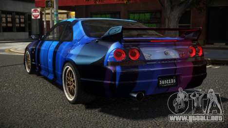 Nissan Skyline R33 R-Ti S1 para GTA 4