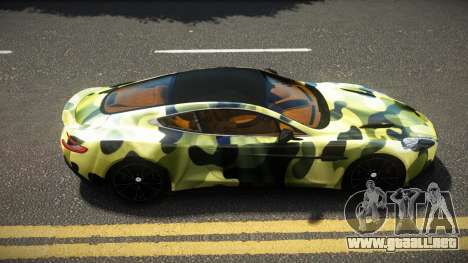 Aston Martin Vanquish M-Style S11 para GTA 4