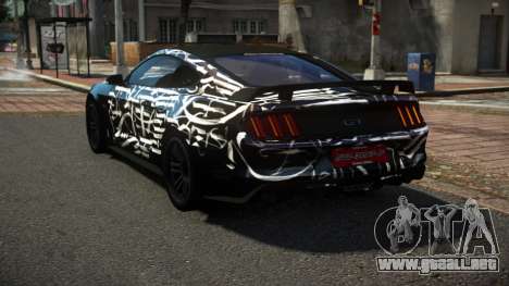 Ford Mustang GT SV-R S14 para GTA 4