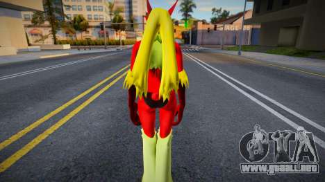 Blaziken SFM Model v1 para GTA San Andreas