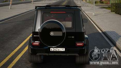 Mercedes-Benz G63 AMG [vR] para GTA San Andreas