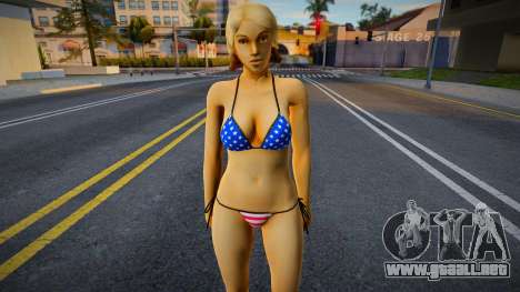Total Overdose Bikini para GTA San Andreas
