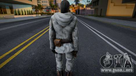 Counter-Strike: Source Ped Arctic para GTA San Andreas