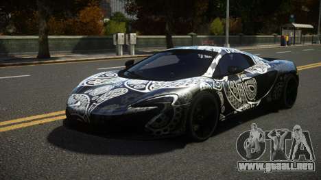 McLaren 650S Spider GT S13 para GTA 4