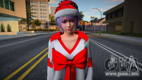 Shizuku - Christmas Present Sweater Dress v1 para GTA San Andreas