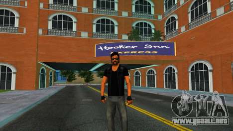 Mserver from VCS para GTA Vice City