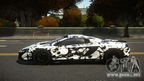 McLaren 650S Spider GT S14 para GTA 4