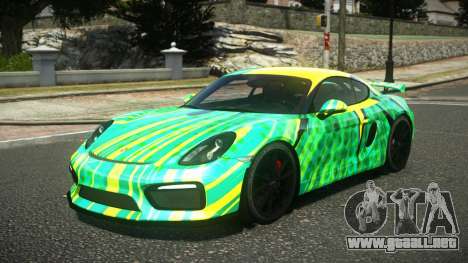 Porsche Cayman GT Sport S2 para GTA 4