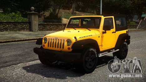 Jeep Wrangler OFR V1.0 para GTA 4