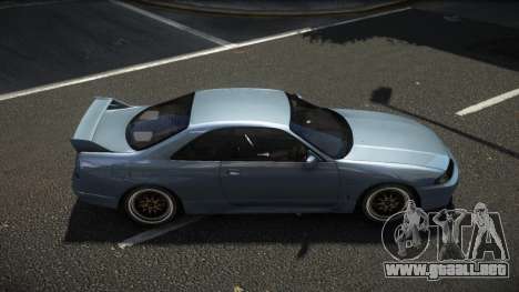 Nissan Skyline R33 R-Ti para GTA 4