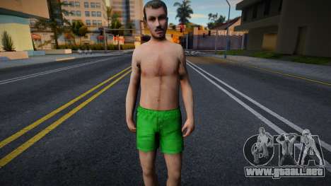 Hombre de playa en KR Style 3 para GTA San Andreas