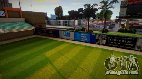 Cashman Field Center Las Vegas Mod para GTA San Andreas