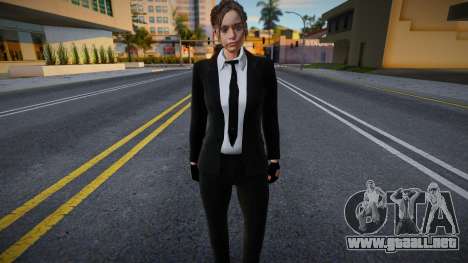 Claire Redfield Formal Suit For SA para GTA San Andreas