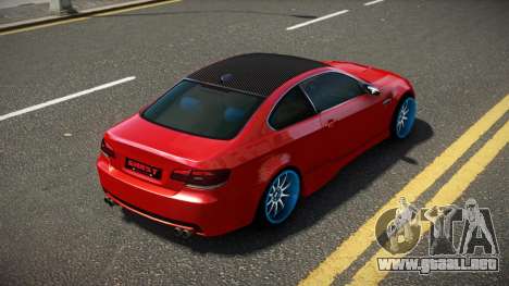 BMW M3 E92 L-Sport para GTA 4