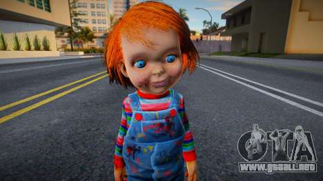 Chucky from Dead By Daylight v1 para GTA San Andreas