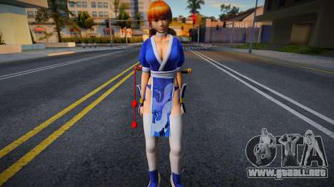 Kasumi [Dead Or Alive] para GTA San Andreas