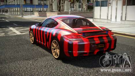 Porsche Cayman R LE-X S6 para GTA 4