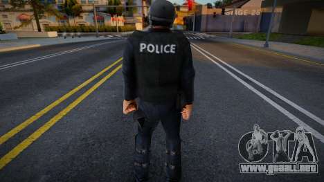 SWAT from Manhunt 2 para GTA San Andreas