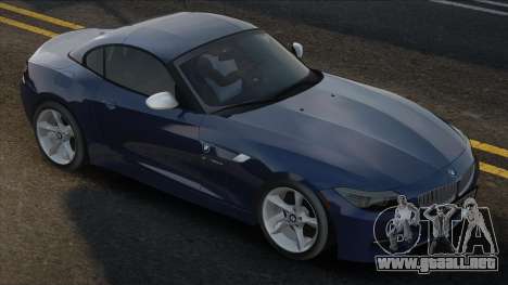 BMW Z4 [Ukr Plate] para GTA San Andreas