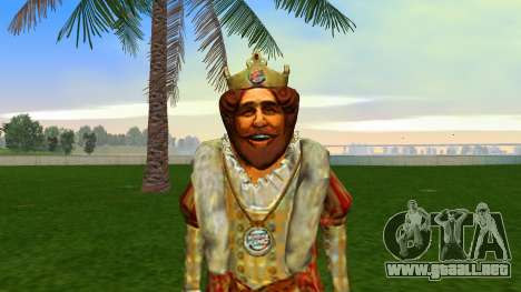 Burger King para GTA Vice City