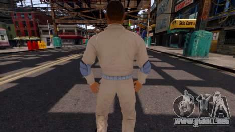 Zeddemore (Cazafantasmas) para GTA 4