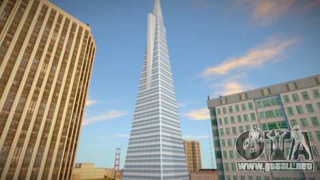 Transamerica Pyramid R-TXD 2023 para GTA San Andreas