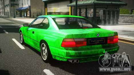 BMW 850CSi L-Edition S11 para GTA 4