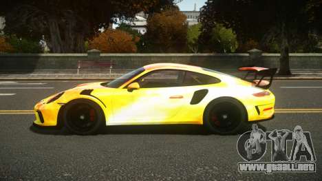 Porsche 911 RS L-Sport S2 para GTA 4