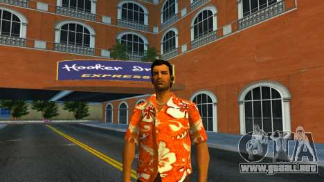 Tommy Gonzalez Outfit para GTA Vice City