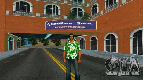 Tommy Green Leaves v1 para GTA Vice City