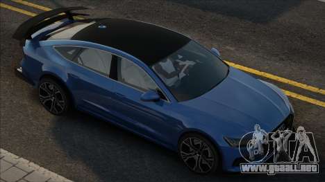 Audi A7 [XCCD] para GTA San Andreas
