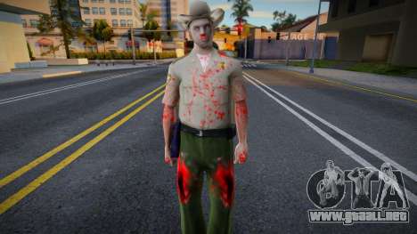 Dsher Zombie para GTA San Andreas