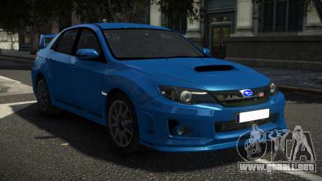 Subaru Impreza 4WD V1.1 para GTA 4