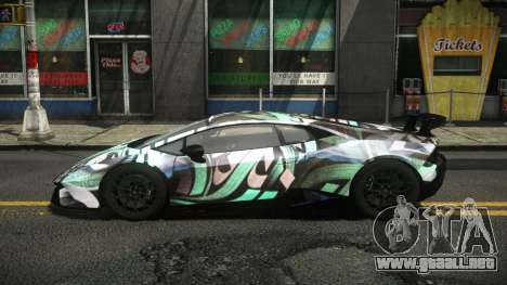 Lamborghini Huracan LE-R S3 para GTA 4