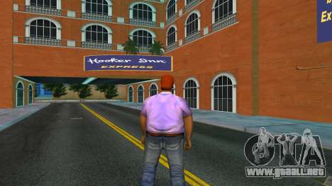 Hilary King New HD para GTA Vice City