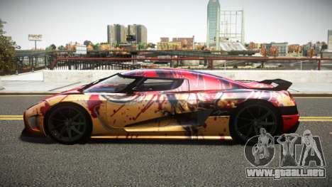 Koenigsegg Agera S-Sports S13 para GTA 4