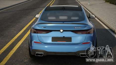 BMW M235i xDrive Gran Coupe [CCD] para GTA San Andreas