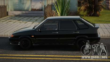 Vaz 2114 Black para GTA San Andreas