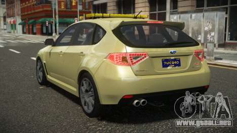 Subaru Impreza STI Spec para GTA 4