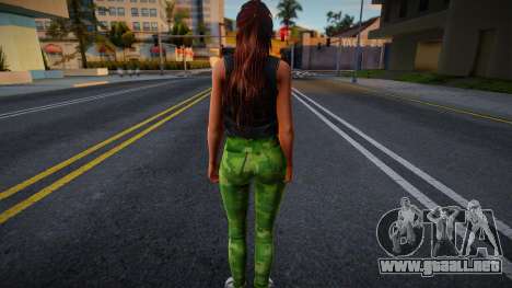 Skin Feminina 2 para GTA San Andreas