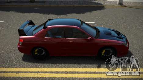 Subaru Impreza WRX STi GT para GTA 4