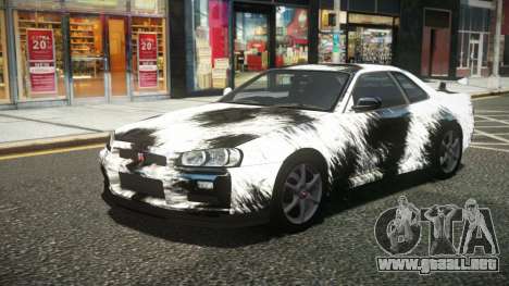 Nissan Skyline R34 N-Tune S1 para GTA 4