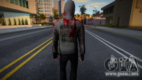 Book de Simon de Cry of Fear con sangre para GTA San Andreas