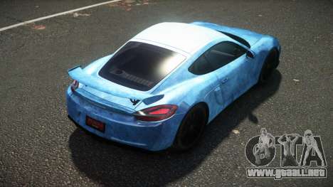 Porsche Cayman GT Sport S8 para GTA 4